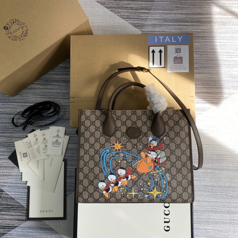 Gucci Wholesale Disney x Donald Duck tote china 648134 bag